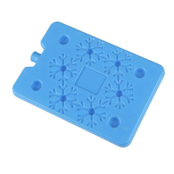 LOYAQUS Quick Freeze Space Saving Reusable Ice Pack for Lunch Box and Cooler BPA Free Reusable and Long Lasting Slim and Lightweight Design for Lunch Boxes or Coolers