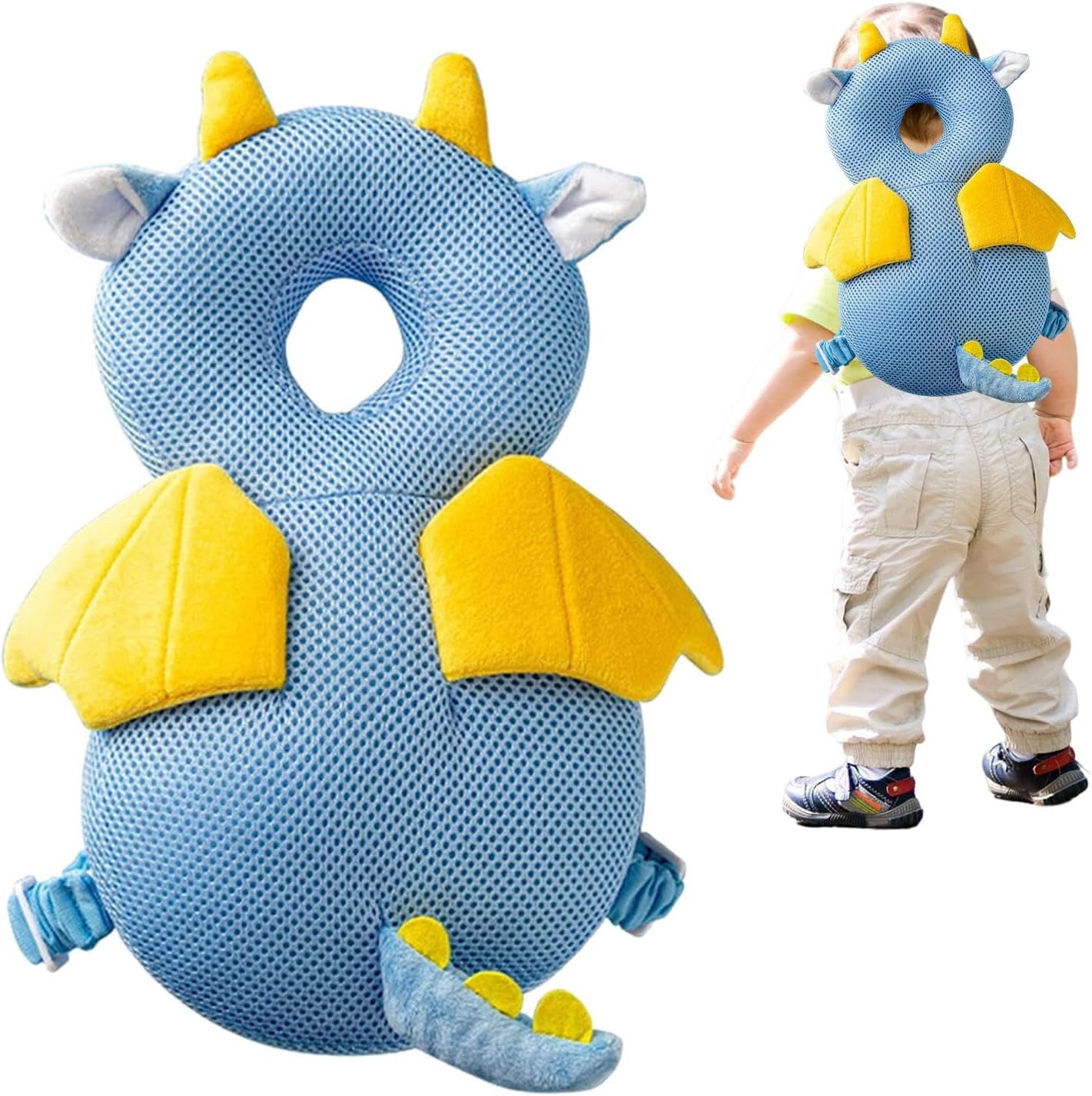 LOYATANK Baby Head Protector Backpack Lightweight and Portable Prevent