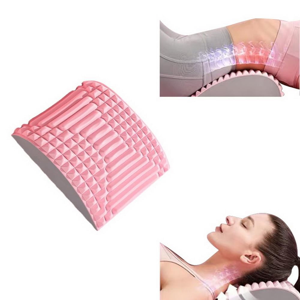 LOYATANK Back Stretcher, Neck & Back Stretcher for Lower Back Pain