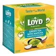 thumbnail image 1 of LOYD Green Tea w/ Matcha: Pineapple & Coconut -20 tea bags-1 box, 1 of 1