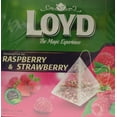 thumbnail image 1 of LOYD Raspberry & Strawberry Flavoured Fruit Tea 50 Tea Bags, 1 of 1