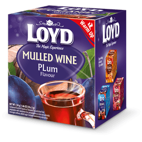 LOYD tea PLUM Mulled Wine Flavor 1 box/ 10 tea bags