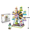 thumbnail image 1 of LOZ Building Blocks Mini Small Particle Building Blocks Children Educational Toys Diy Playground Ferris Wheel Inserting Building Blocks, 1 of 1