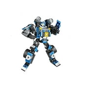 LOZ Transformed Series Forklift Kids Puzzle Mini Block Brick Toy w/Box