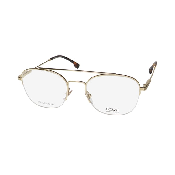 LOZZA VL2352 EYEGLASS FRAME/GLASSES CONTEMPORARY EYEWEAR FOR MEN "MAFIA BOSS"