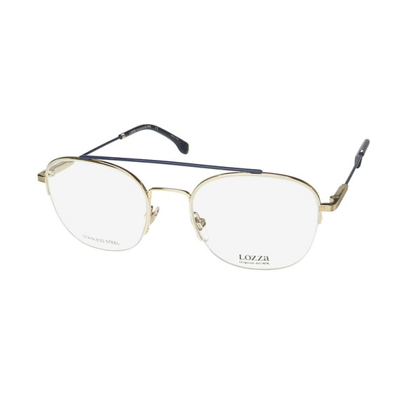LOZZA VL2352 EYEGLASS FRAME/GLASSES CONTEMPORARY EYEWEAR FOR MEN "MAFIA BOSS"