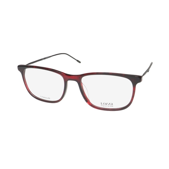 LOZZA VL4172 TITANIUM HARDWARE EYEGLASS FRAME/GLASSES PREMIUM PLASTIC EXCLUSIVE