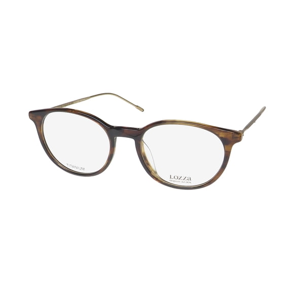 LOZZA VL4173 TITANIUM HARDWARE EYEGLASS FRAME/GLASSES EXCLUSIVE ITALIAN EYEWEAR