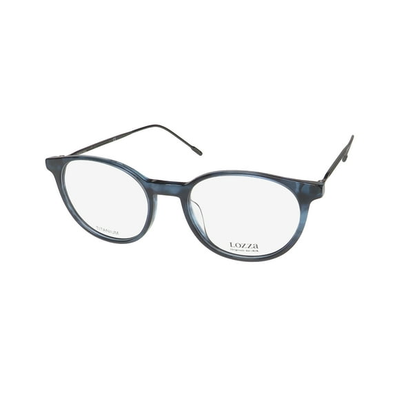 LOZZA VL4173 TITANIUM HARDWARE EYEGLASS FRAME/GLASSES EXCLUSIVE ITALIAN EYEWEAR