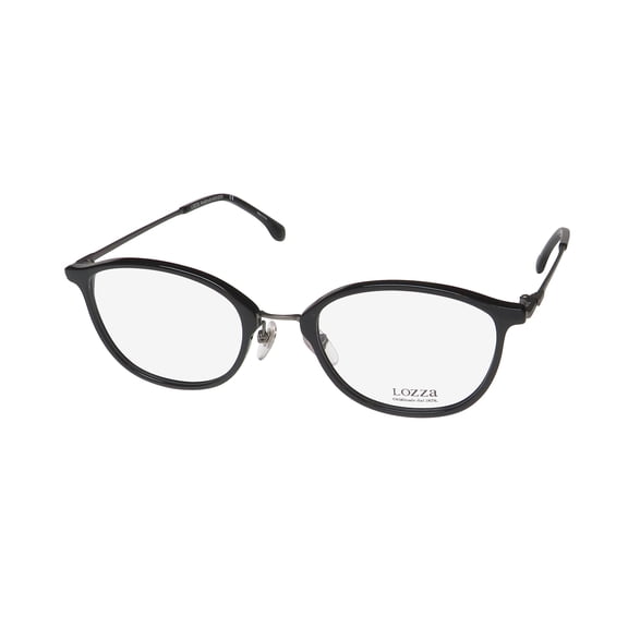 LOZZA VL4183 CAT EYE EYEGLASS FRAME/GLASSES AUTHENTIC EYEWEAR WITH ORIGINAL CASE