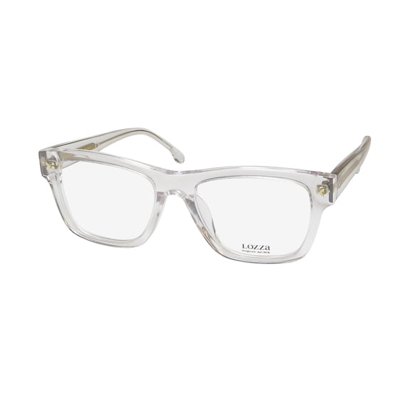 LOZZA VL4276V EYEGLASS FRAME/GLASSES THICK RIM HEAVY LOOK MENS EYEWEAR EUROPEAN