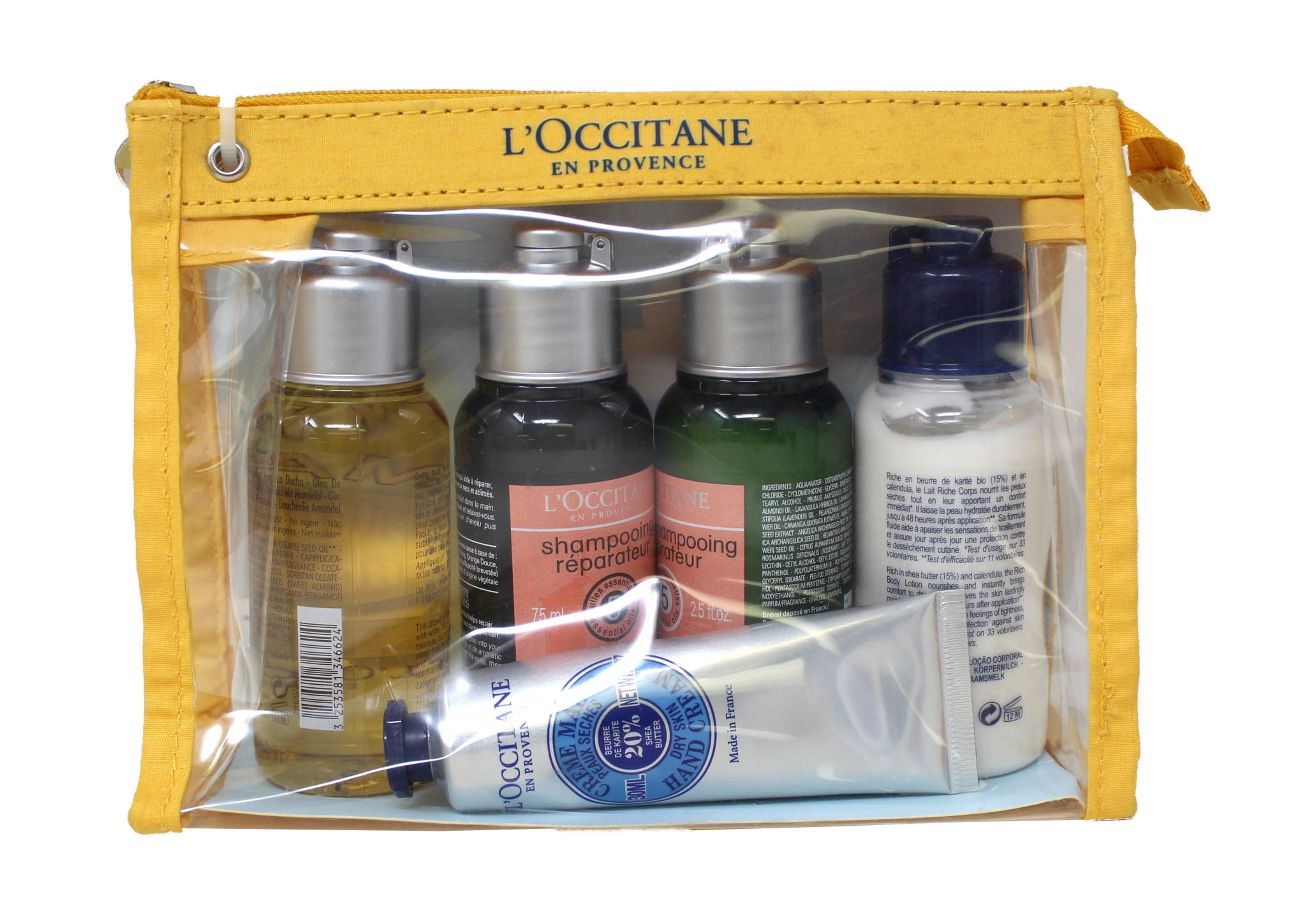 LOccitane Travel Light 5 Piece Set - Walmart.com