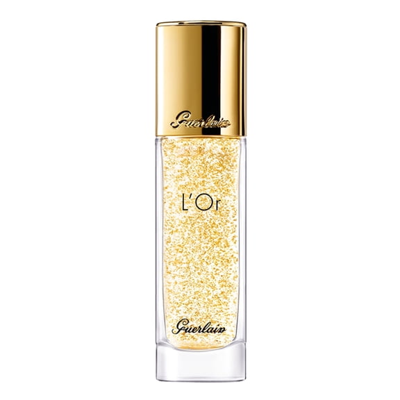 Guerlain L'or Radiance Concentrate Primer with Pure Gold Make Up Bases 1.0 oz / 30 ml New