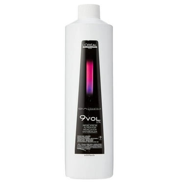 LOreal DiaActivateur Developer 9 Vol 2.7% for Diarichesse and Dialight Hair Color 33.8oz (9 Volume)