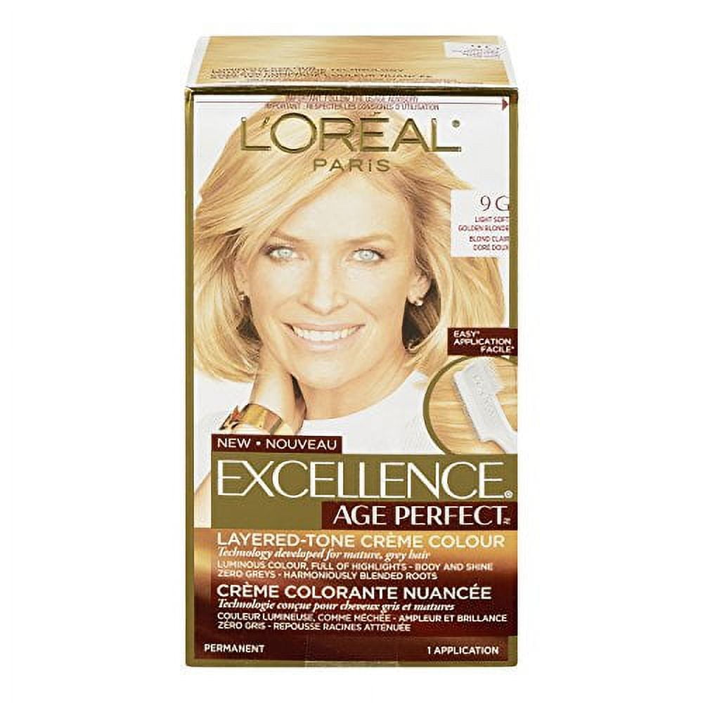 LOreal Paris ExcellenceAge Flattering Packaging - Walmart.com