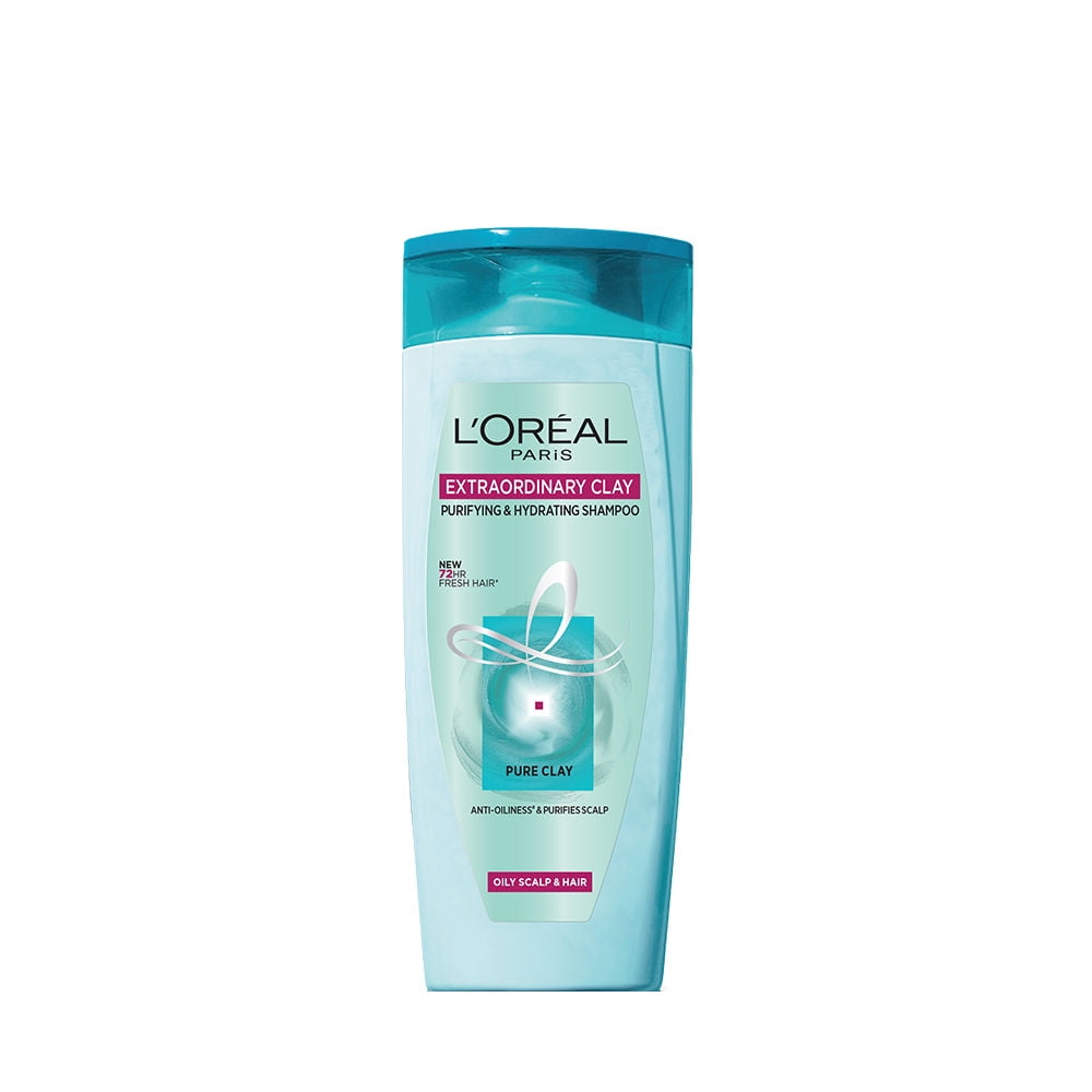 LOreal Paris Extraordinary Clay Purifying Hydrating Shampoo 192.5ml Walmart