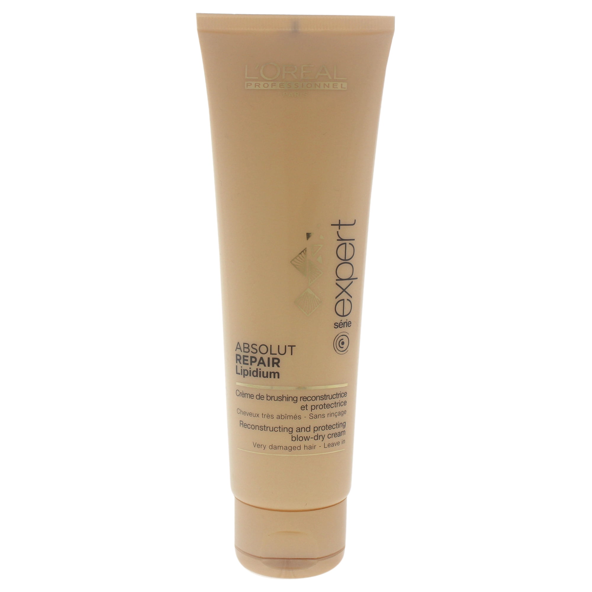 LOreal Professional Absolut Repair Lipidium Reconstructing And Protecting Blow Dry Cream 4.2