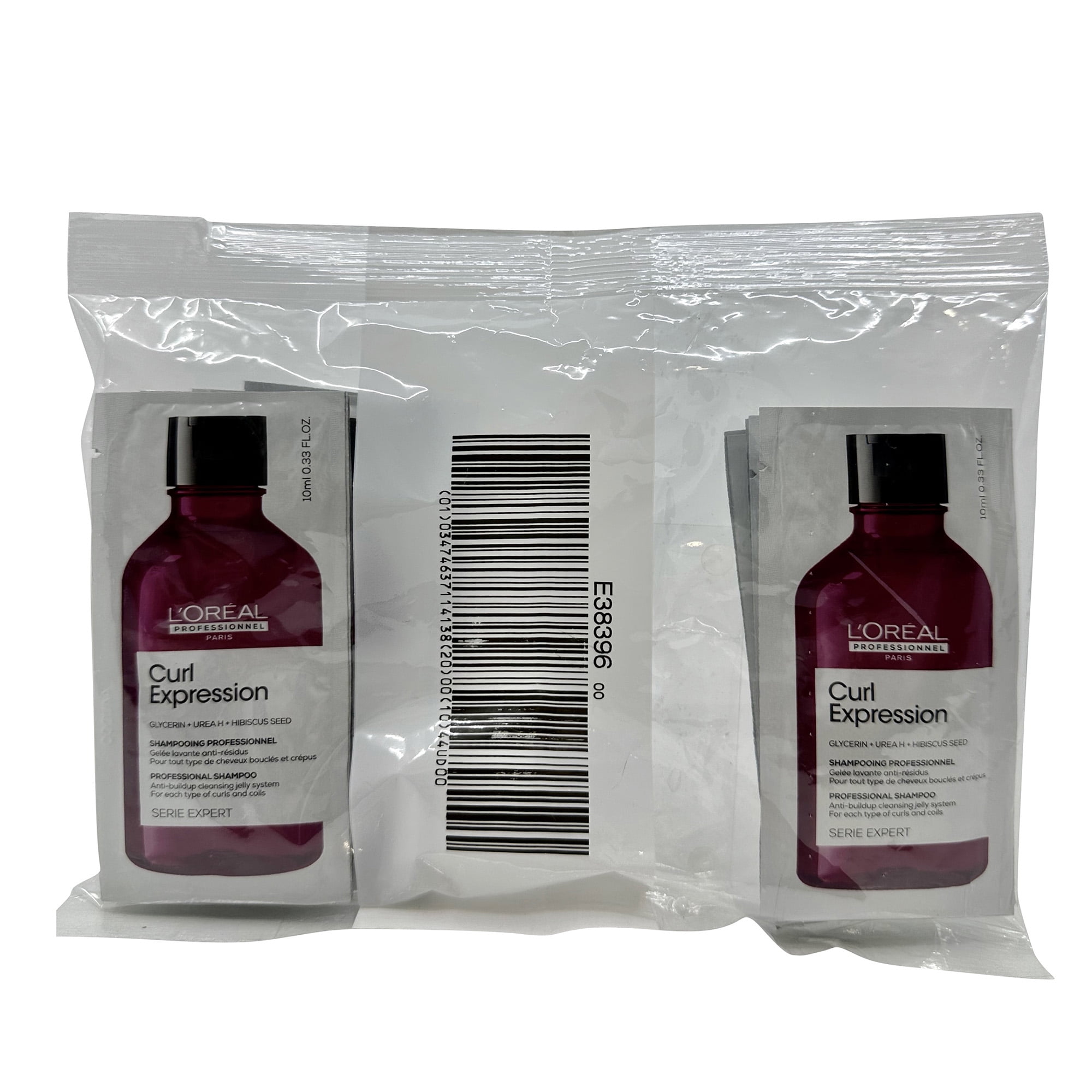 shampoo travel sachets