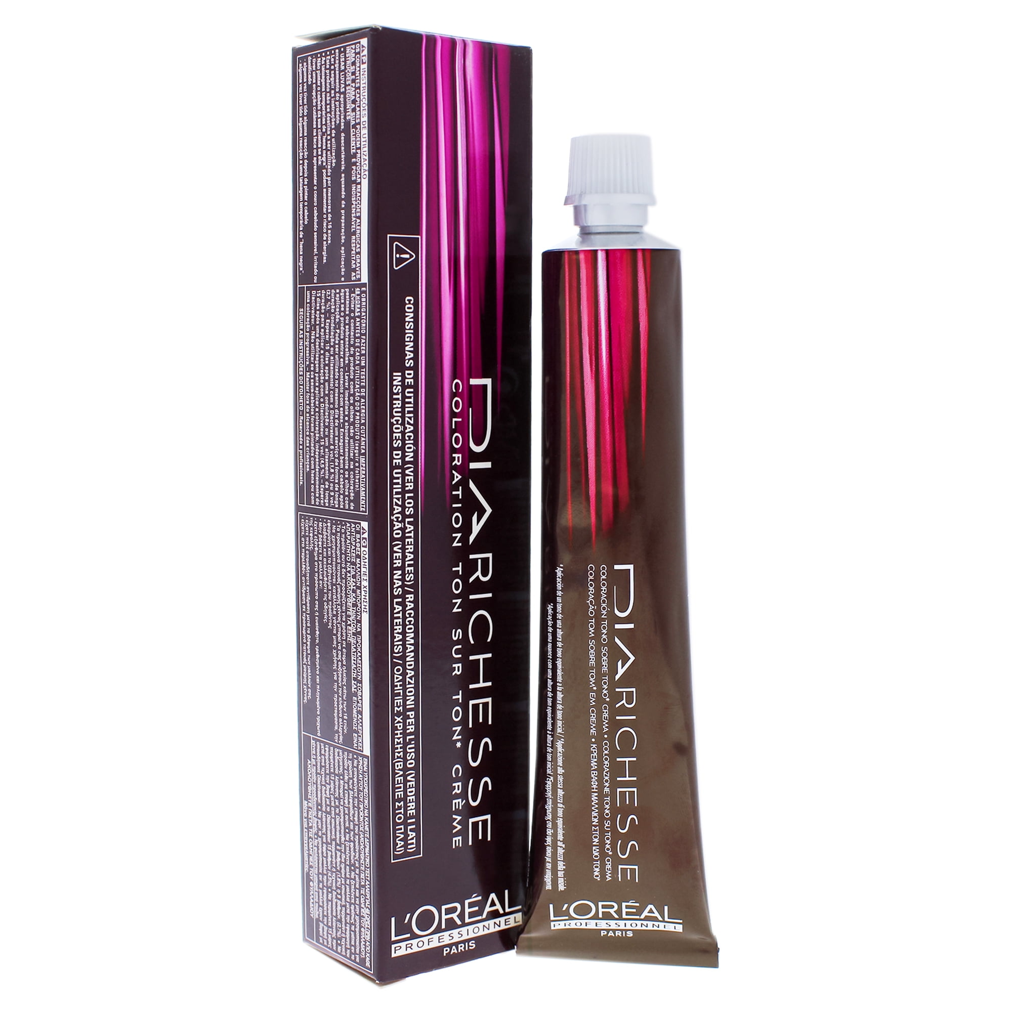 Dia Richesse - # 6-6N Dark Blonde by LOreal Professional for Unisex - 1.7  oz Hair Color, 1.7 oz - Ralphs