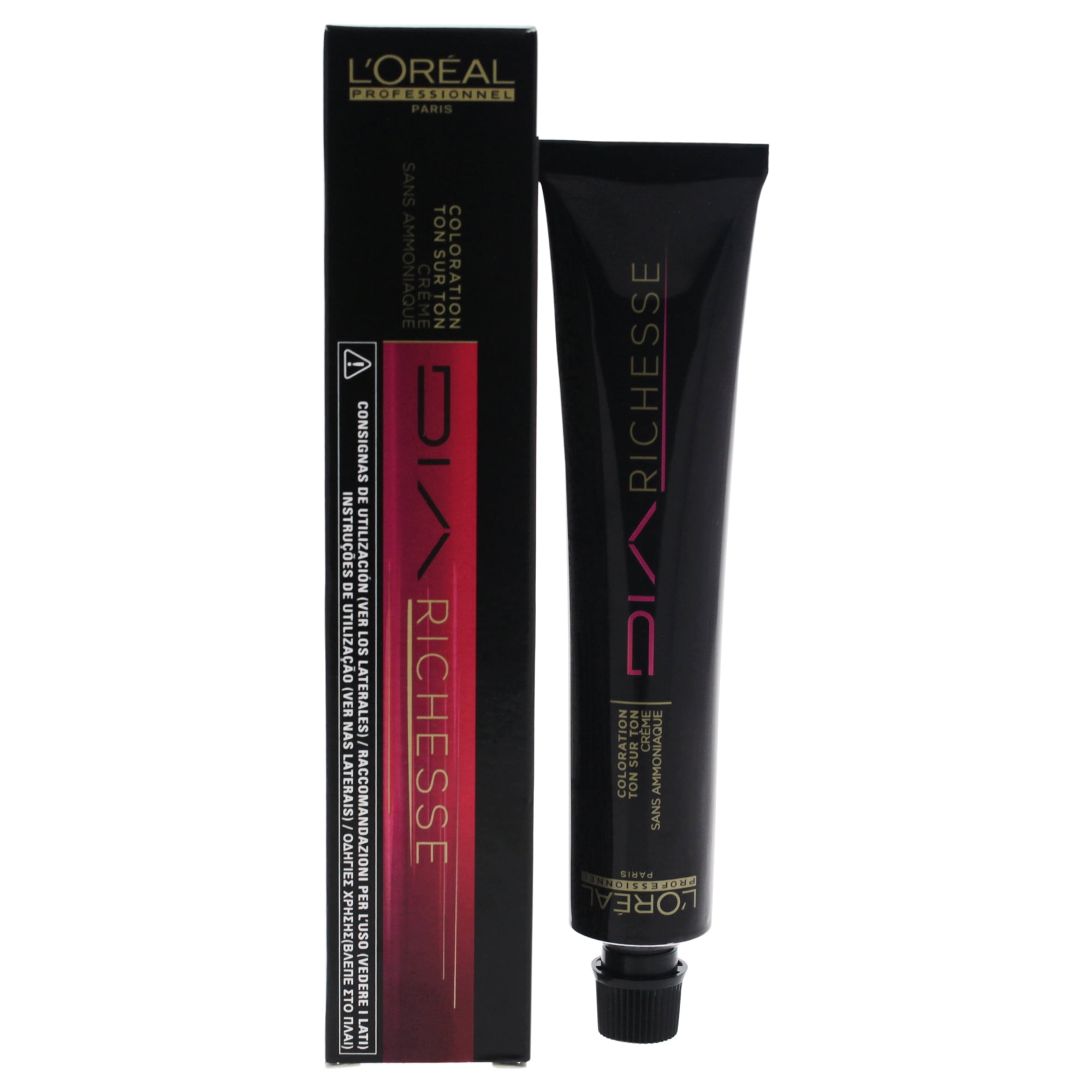 LOreal Professional Dia Richesse # 1 - Black - 1.7 oz Hair Color 