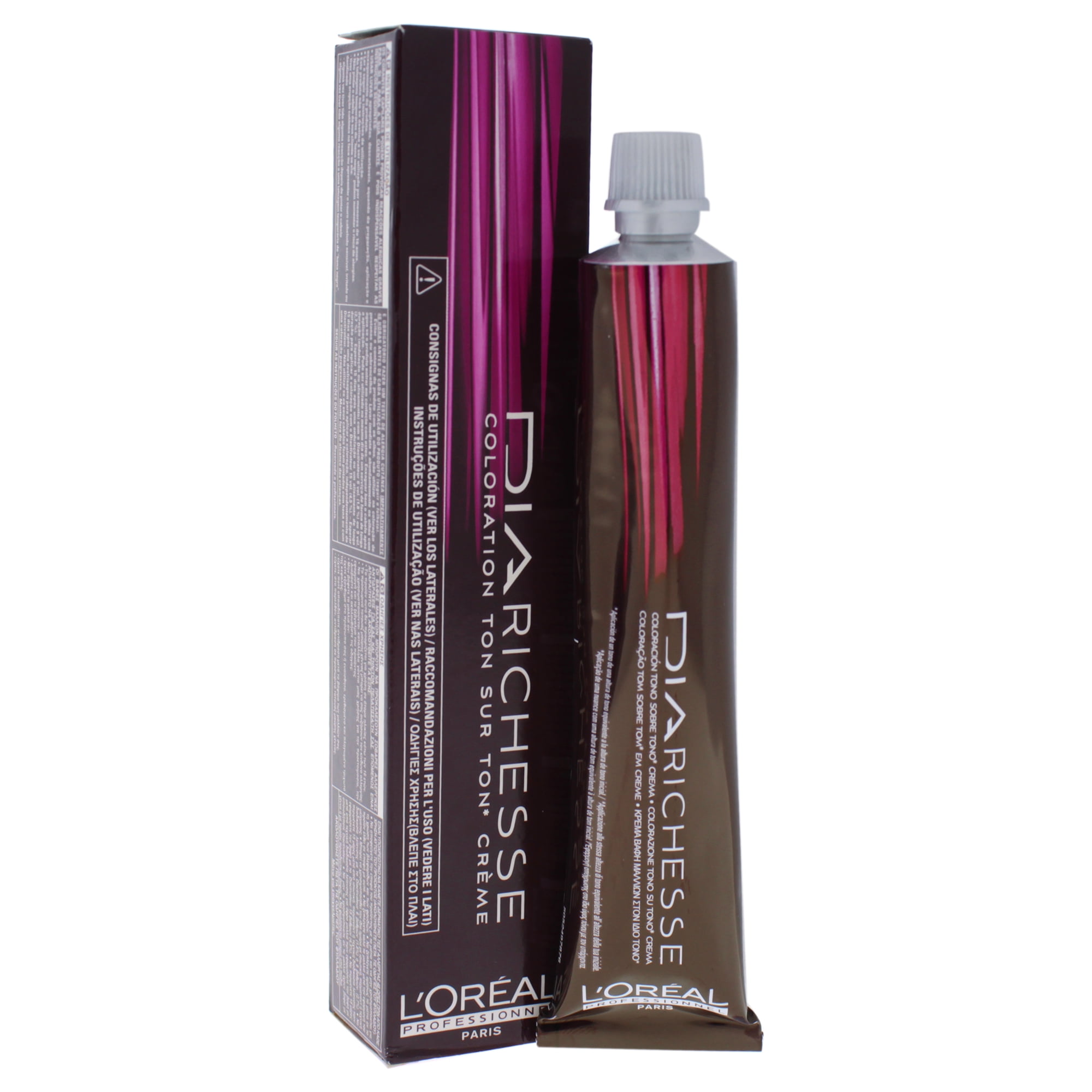 Dia Richesse # 7.01 - Natural Cool Blonde by LOreal Professional for Unisex  - 1.7 oz Hair Color 