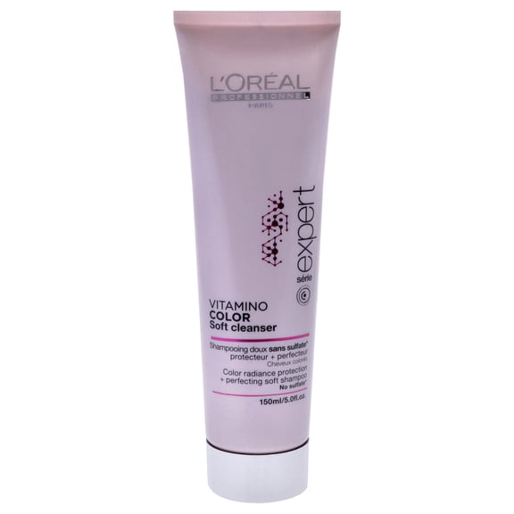 LOreal Professional Expert Serie Vitamino Color Soft Cleanser - 5 oz Shampoo
