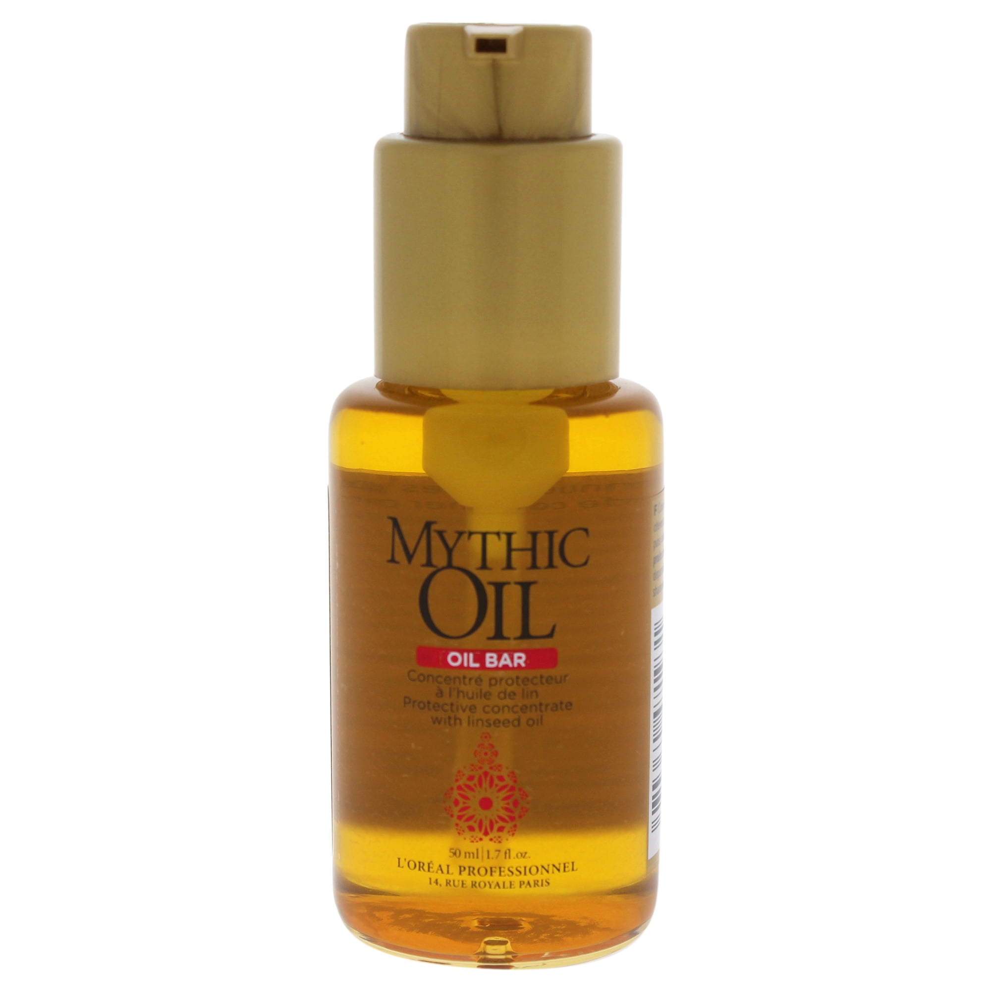 LOreal Professional Mythic Oil Bar Protective Concentrate with Linseed ...