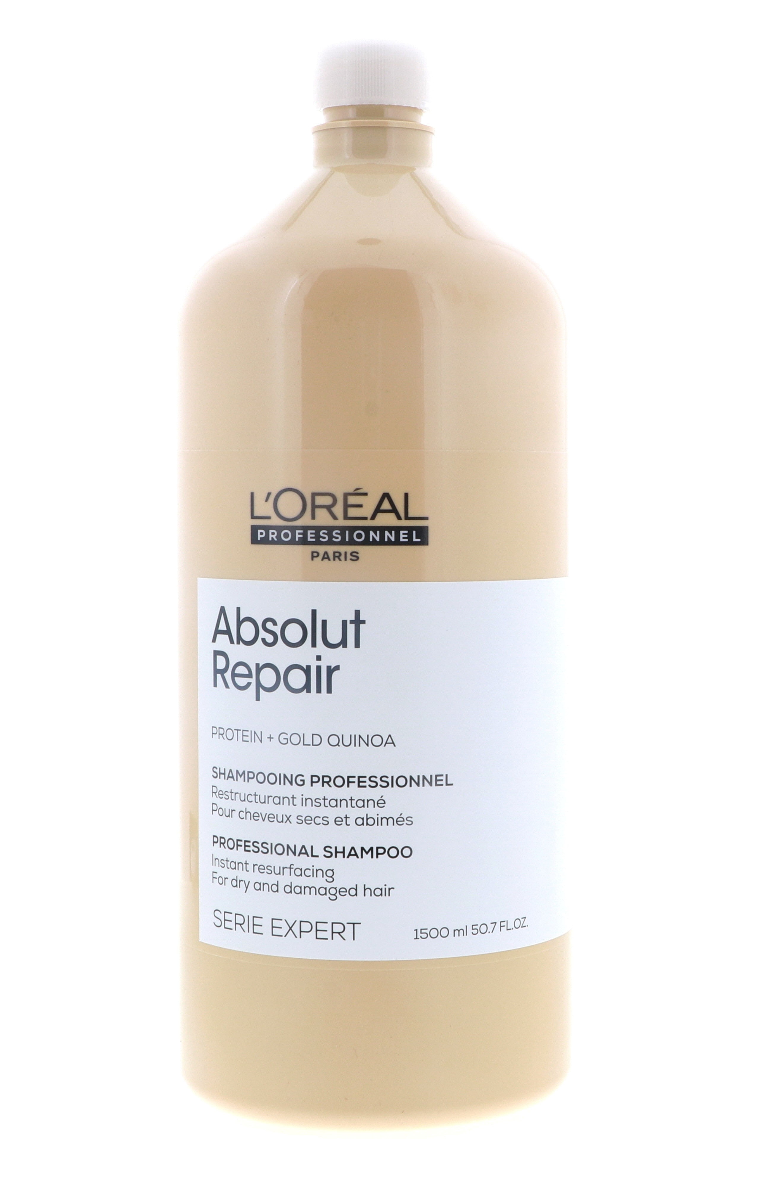 LOreal Professional Serie Expert Absolut Repair Shampoo - Pack of 2, 50 ...