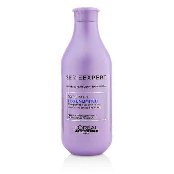 LOreal Professional Serie Expert Prokeratin Liss Unlimited Shampoo - 10.1 oz Shampoo