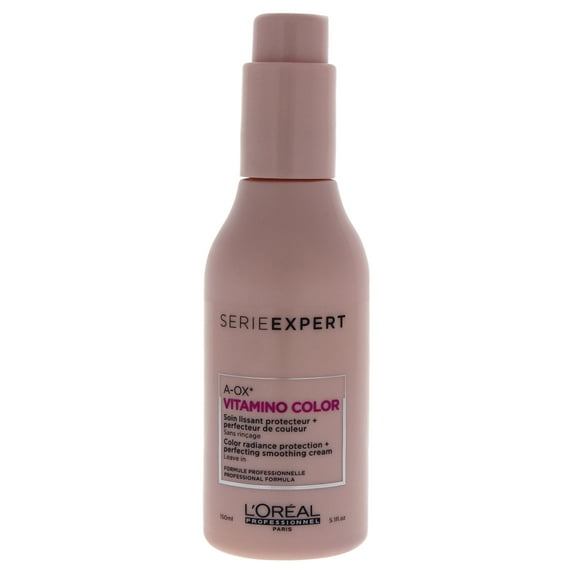 LOreal Professional Serie Expert Vitamino Color A-OX Leave-In Smoothing Cream - 5 oz Cream