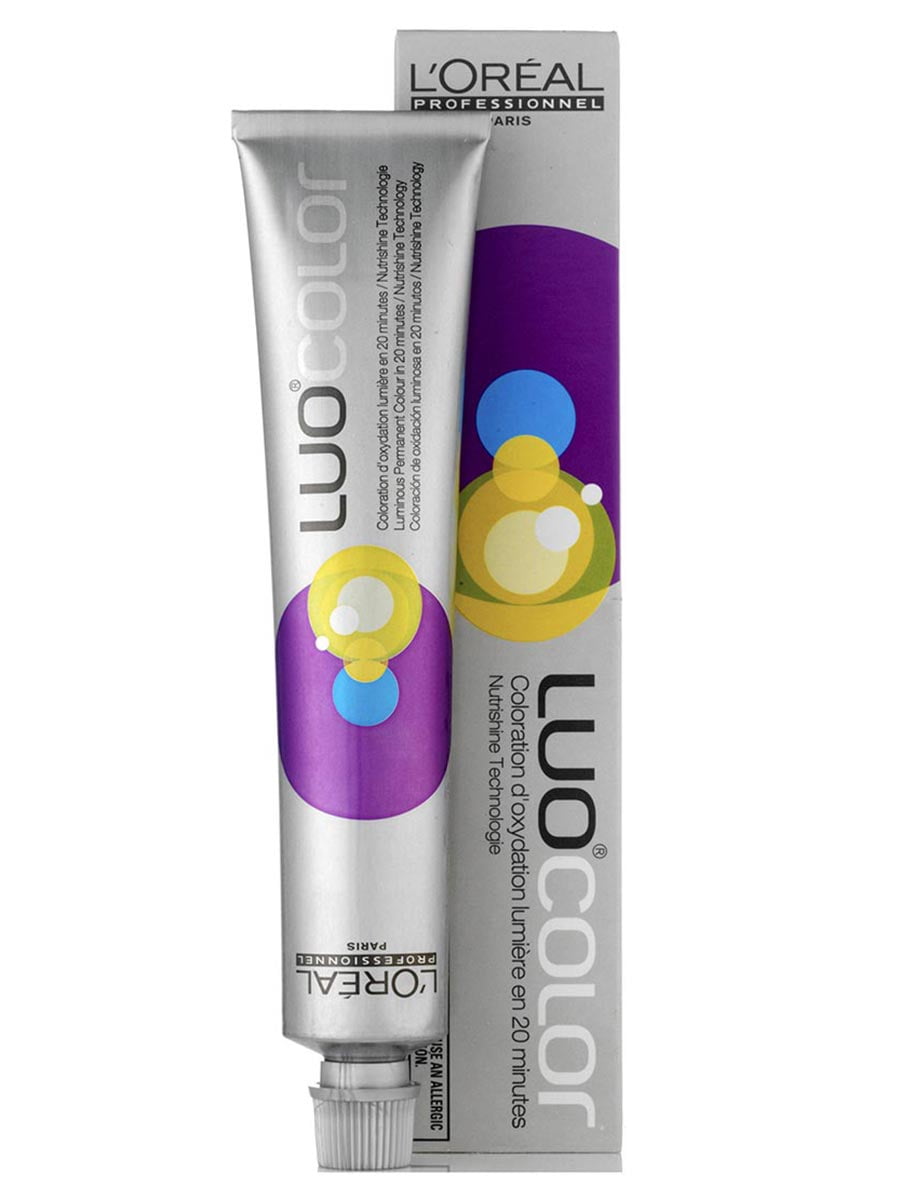 トリートメント lumo LOreal Professionnel LUO COLOR Hair Color 1.7oz (5/5N) - Walmart.com