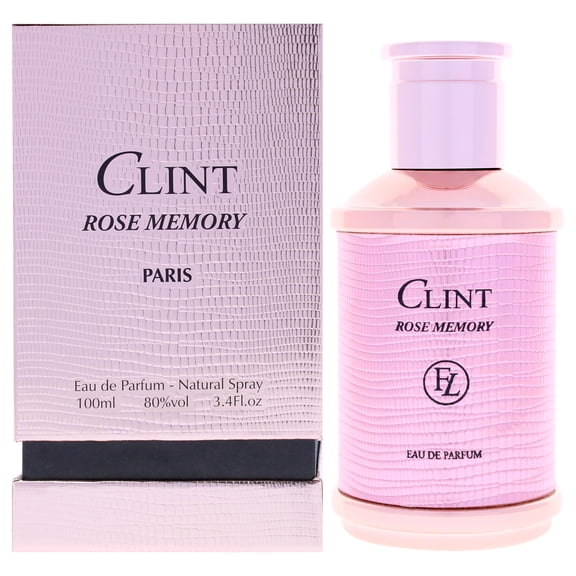 LOrientale Fragrances Clint - Rose Memory , 3.4 oz EDP Spray