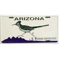 thumbnail image 1 of LP - 1080 AZ Arizona Roadrunner License Plate - 8327, 1 of 1