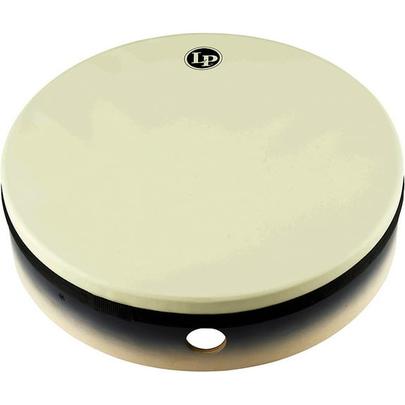 Latin Percussion LP5025BF 16" x 4" Tunable Tar Frame Drum - Black Fade