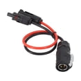 thumbnail image 1 of LP-20 2 Pin 2P Aviation Hella Plug Solar Panel Battery Power 10AWG Adapter Cable, 1 of 10