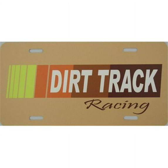 LP - 2006 Dirt Track Racing License Plate