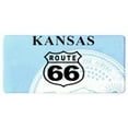 thumbnail image 1 of LP-2105 Kansas State Background License Plates- Route 66, 1 of 1