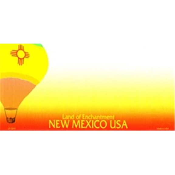 LP-2247 New Mexico State Background Blanks Flat- Automotive License Plates Blanks for Customizing