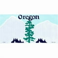 thumbnail image 1 of LP-2252 Oregon State Background Blanks Flat- Automotive License Plates Blanks for Customizing, 1 of 1