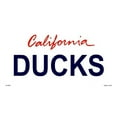 thumbnail image 1 of LP-2281 California State Background License Plates- Ducks, 1 of 1