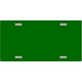 thumbnail image 1 of LP-2364 Green Solid Flat Automotive License Plates Blanks for Customizing, 1 of 1