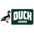 thumbnail image 1 of LP-2392 Duck Assassin Hunting License Plates Tags, 1 of 1