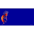 thumbnail image 1 of LP-2396 Kokopeli Offset Flat License Plates Tags, 1 of 1
