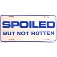 thumbnail image 1 of LP - 309 Spoiled but not Rotten License Plate - 21377, 1 of 1