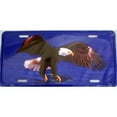 thumbnail image 1 of LP-553 Eagle on Water License Plate- AB019, 1 of 1