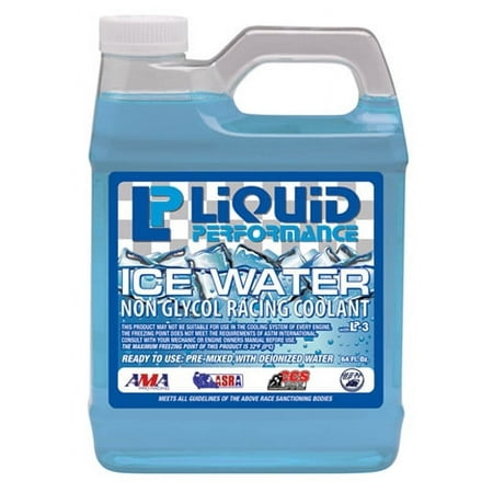 LP  699; Ice Water Non Glycol Racing Coolant 64Oz
