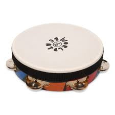 LP 8" World Beat Single Row Tambourine