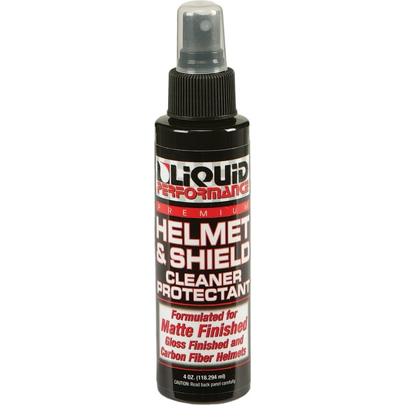 LP  884; Helmet & Shield Cleaner Protectant 4 Oz