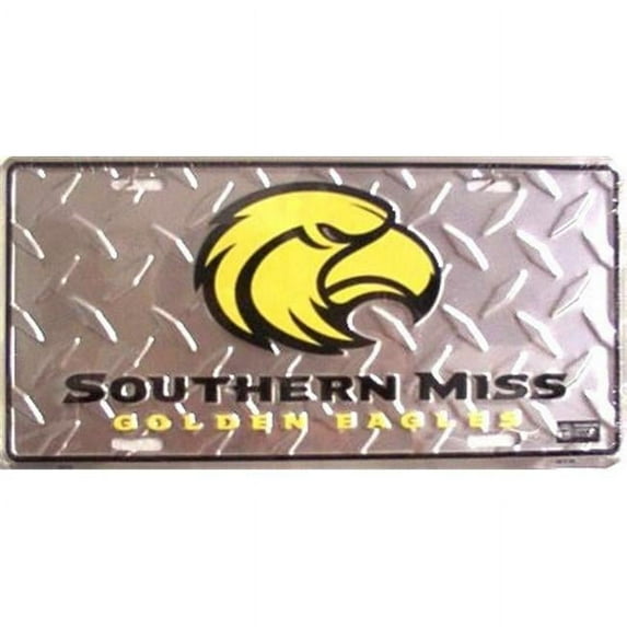 LP - 945 Southerm Miss College License Plate - 2618