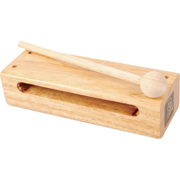 LP Aspire Wood Block with Striker, Large